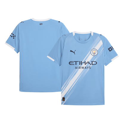Maglia Replica Manchester City Casa Uomo 2025/26