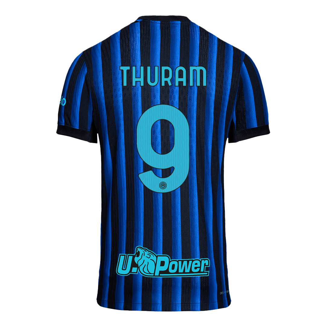 Maglia Gara Inter Milan Casa THURAM #9 Uomo 2025/26