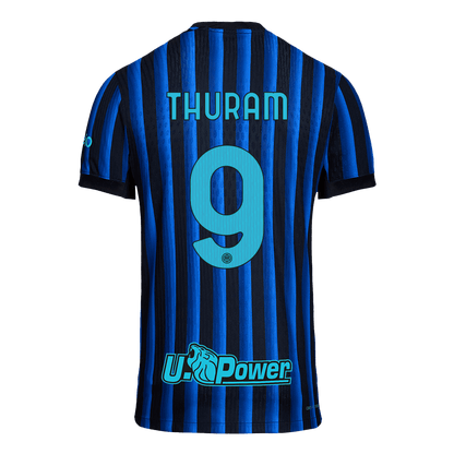 Maglia Gara Inter Milan Casa THURAM #9 Uomo 2025/26