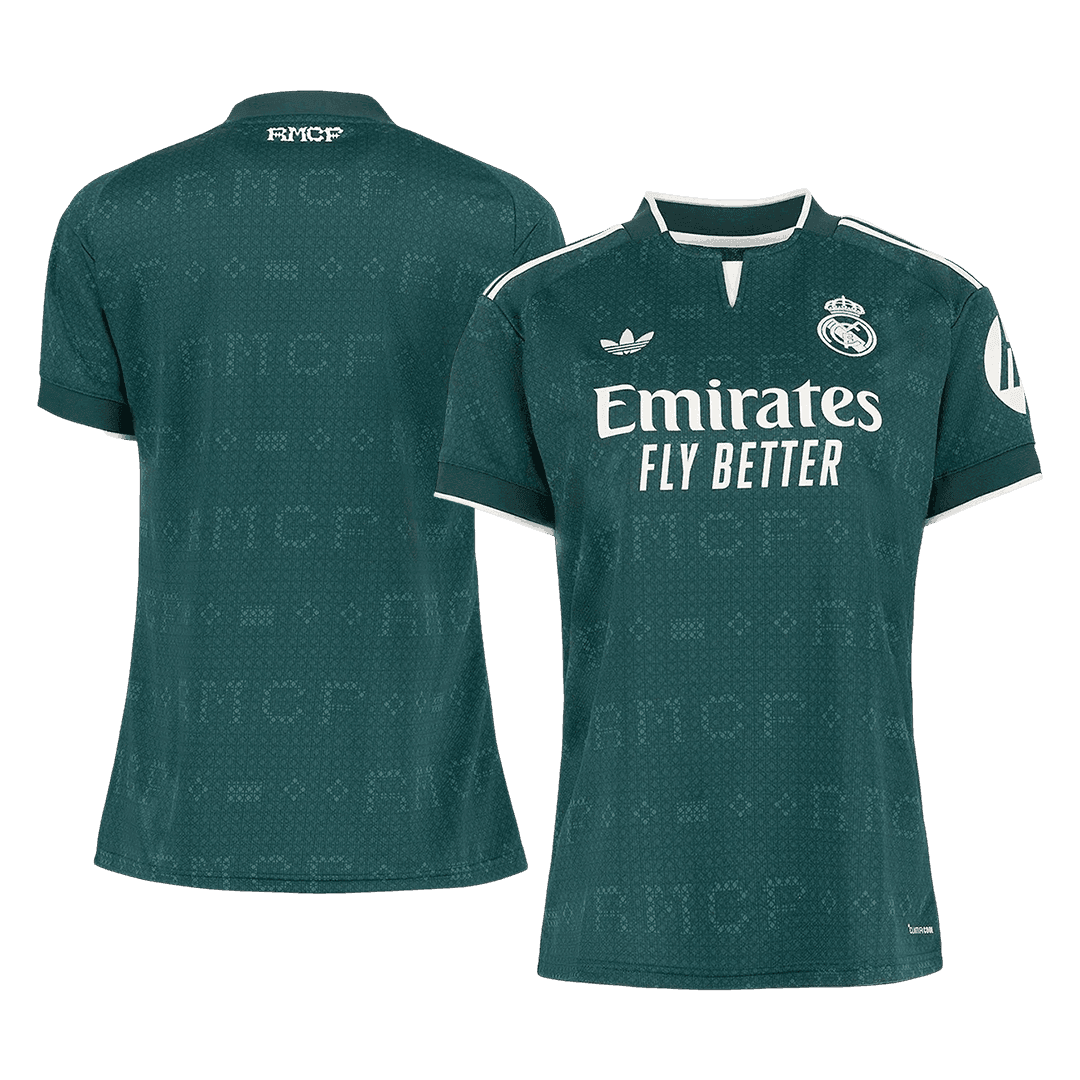 Maglia Replica Real Madrid Trasferta Donna 2026/27