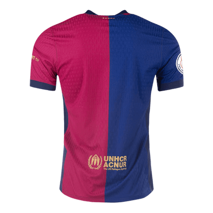 Maglia Gara Barcelona Casa Uomo 2024/25 - Copa del Rey Final