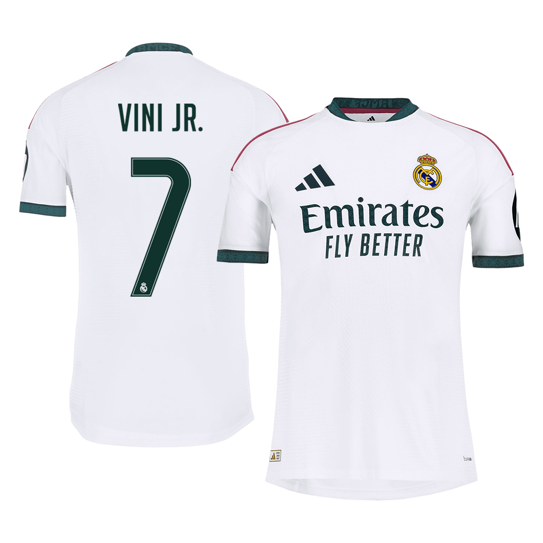 Maglia Gara Real Madrid Casa VINI JR. #7 Uomo 2026/27
