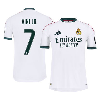 Maglia Gara Real Madrid Casa VINI JR. #7 Uomo 2026/27