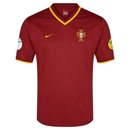 Maglia Retro Portogallo Casa 2000