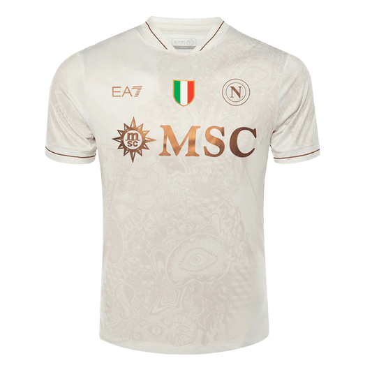 Maglia Replica Napoli Trasferta Uomo 2025/26