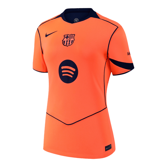 Maglia Replica Barcelona Trasferta Donna 2025/26