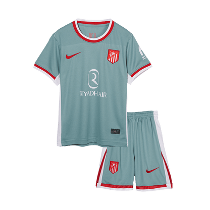 Completo Bambino Atletico Madrid Trasferta 2024/25 - 2 Pezzi
