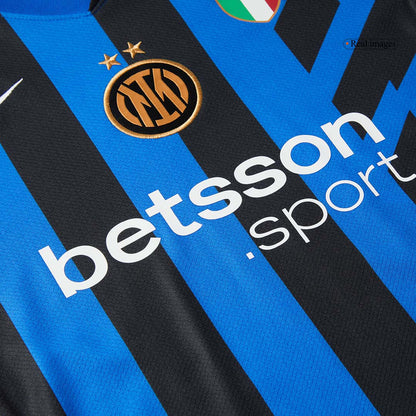 Maglia Replica Inter Milan Casa Uomo 2024/25