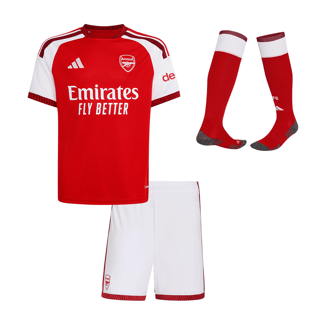 Completo Bambino Arsenal Casa 2026/27 - 3 Pezzi