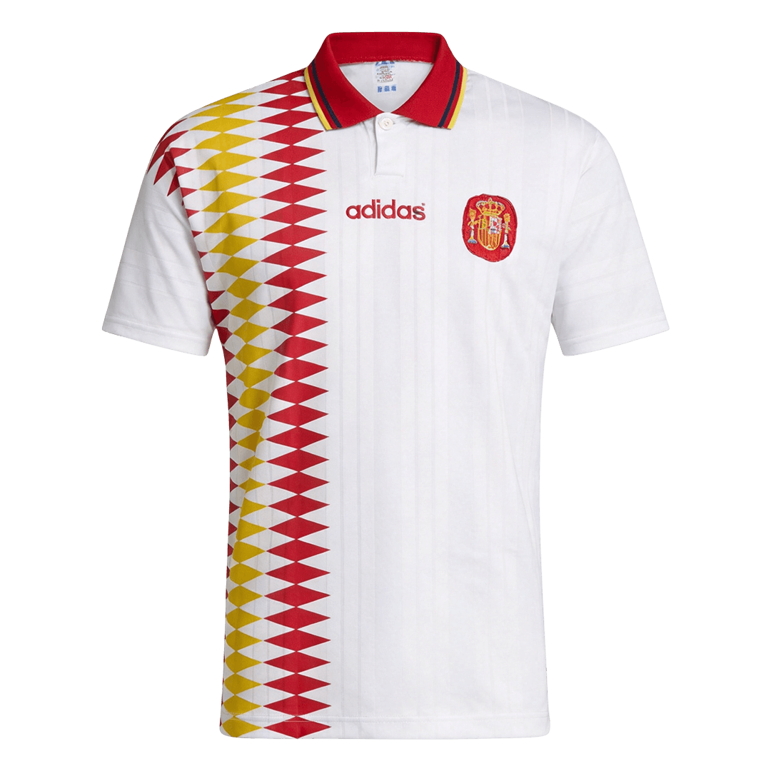 Maglia Retro Spagna Trasferta 1994