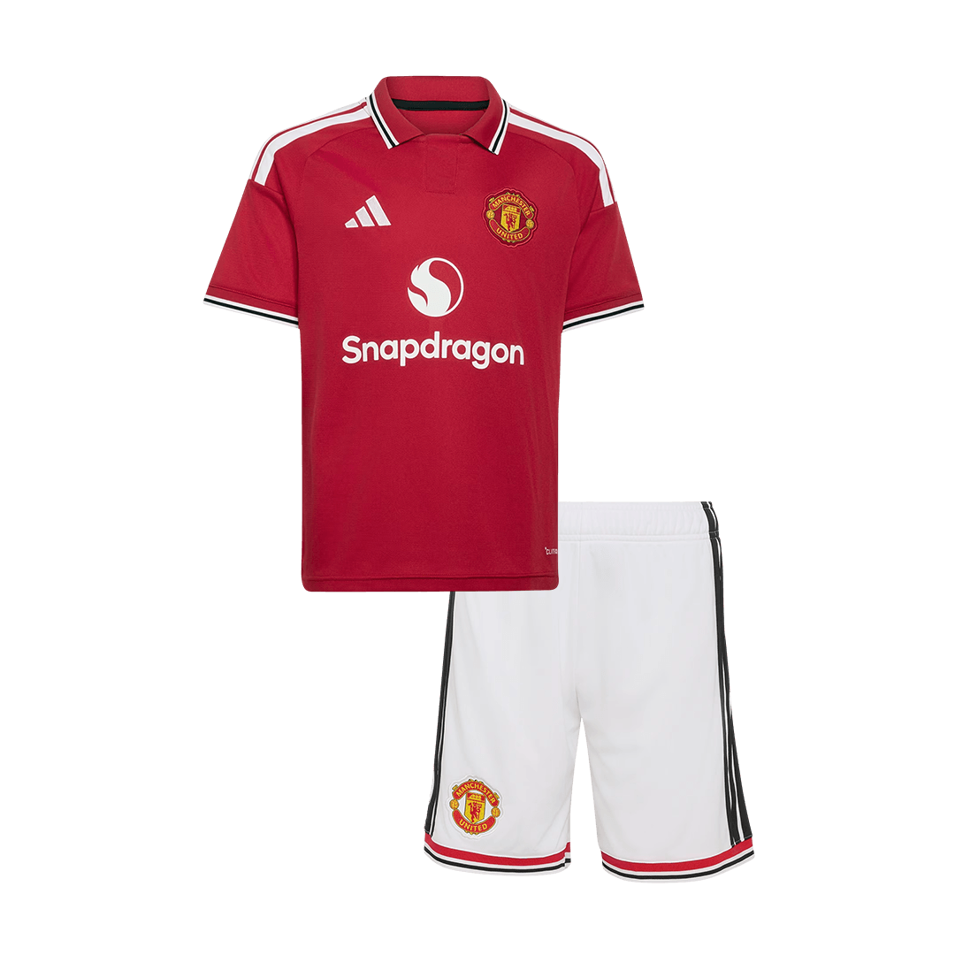 Base Kit Bambino Manchester United Casa 2026/27 - 2 Pezzi