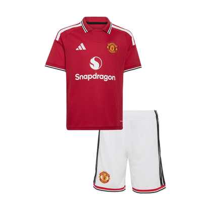 Base Kit Bambino Manchester United Casa 2026/27 - 2 Pezzi