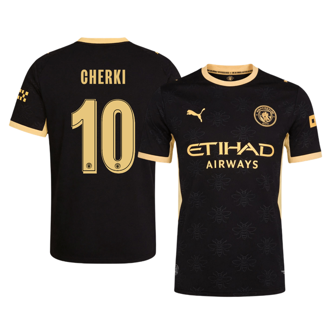 Maglia Gara Manchester City Trasferta CHERKI #10 Uomo 2026/27 - UCL
