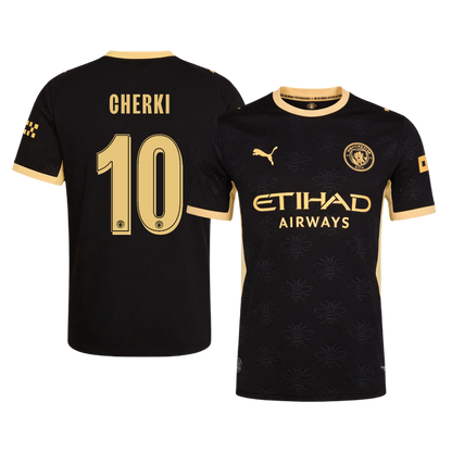Maglia Gara Manchester City Trasferta CHERKI #10 Uomo 2026/27 - UCL