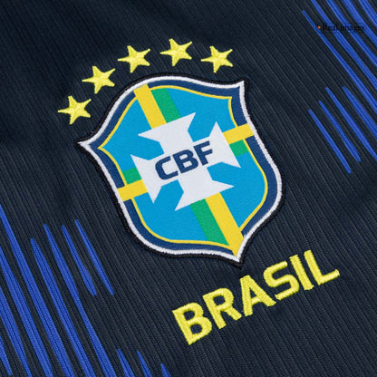 Maglia Replica Brasile Trasferta MARQUINHOS #4 Uomo Mondiali 2026