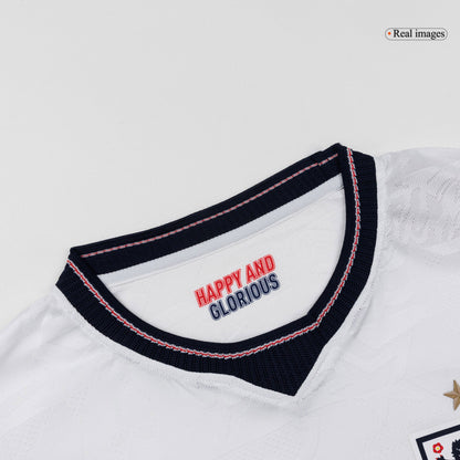Maglia Gara Inghilterra Casa RICE #4 Uomo Mondiali 2026