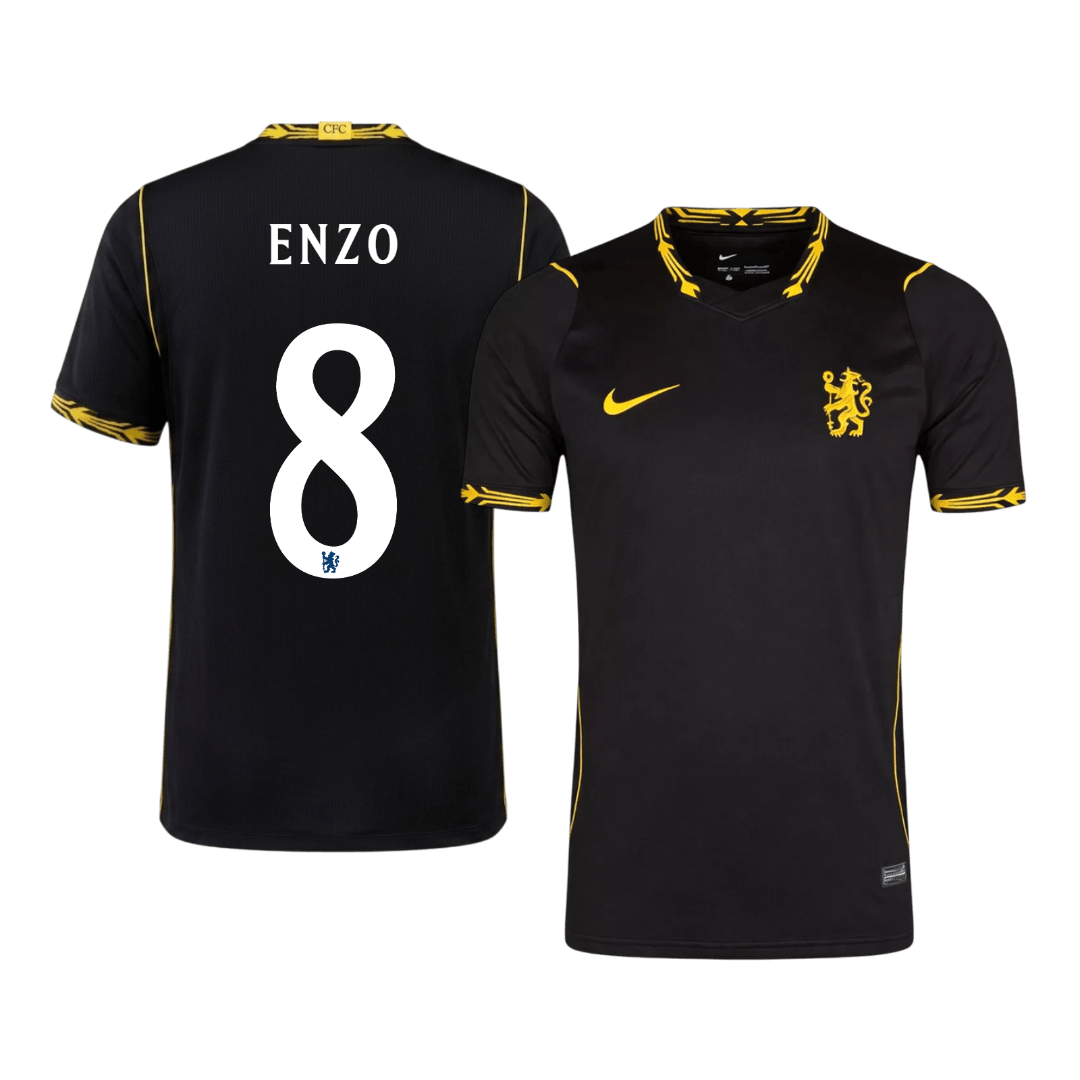 Maglia Replica Chelsea Trasferta ENZO #8 Uomo 2026/27