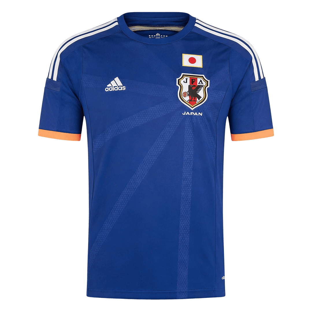 Maglia Retro Giappone Casa Mondiali 2014