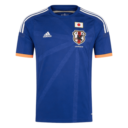 Maglia Retro Giappone Casa Mondiali 2014