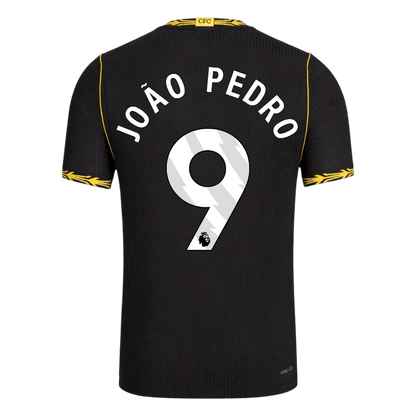 Maglia Gara Chelsea Trasferta JOÃO PEDRO #9 Uomo 2026/27