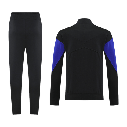 Barcelona Tuta Allenamento 2025/26 Nero e Viola