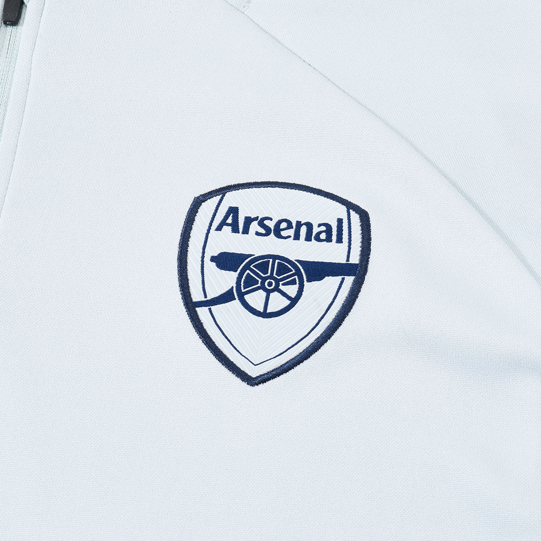 Arsenal Tuta Allenamento 2025/26 Bianco