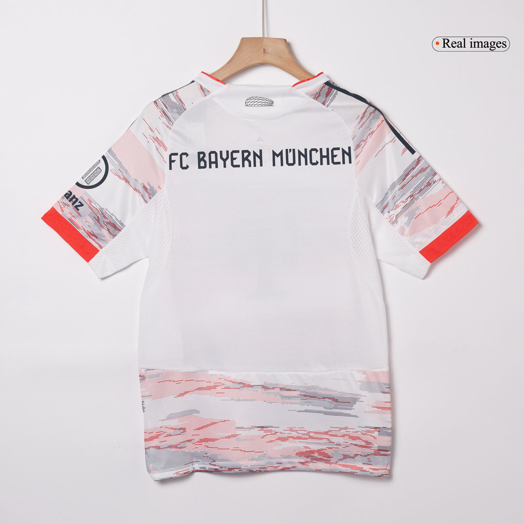 Maglia Gara Bayern Munich Trasferta UPAMECANO #2 Uomo 2025/26