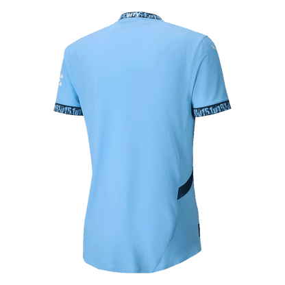 Maglia Gara Manchester City Casa Uomo 2024/25