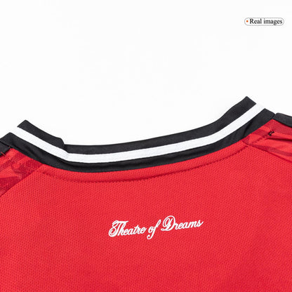 Maglia Replica Manchester United Casa Donna 2025/26