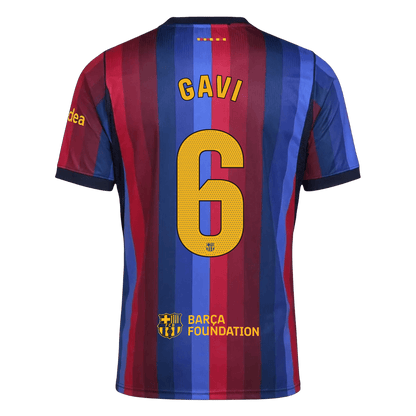 Maglia Replica Barcelona Casa GAVI #6 Uomo 2026/27