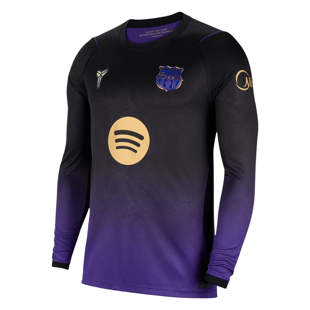 Maglia Gara Barcelona Uomo Trasferta Uomo 2026/27 - Manica Lunga