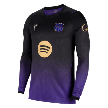 Maglia Gara Barcelona Uomo Trasferta Uomo 2026/27 - Manica Lunga