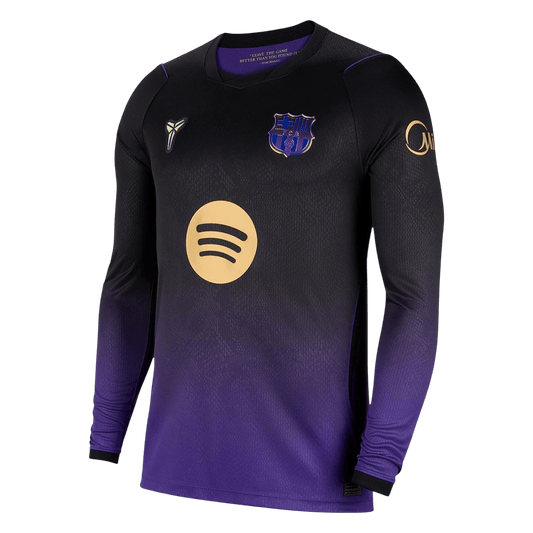 Maglia Gara Barcelona Uomo Trasferta Uomo 2026/27 - Manica Lunga