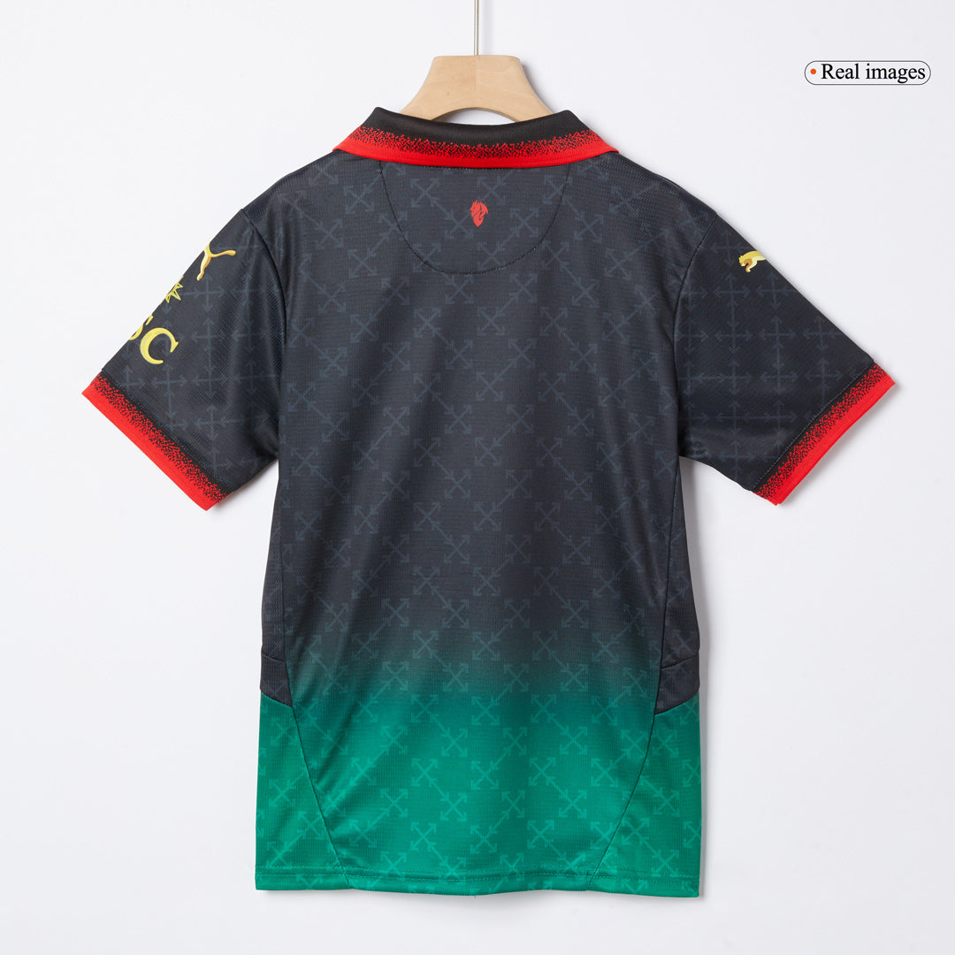Completo Bambino AC Milan Quart 2024 /25 - 2 Pezzi