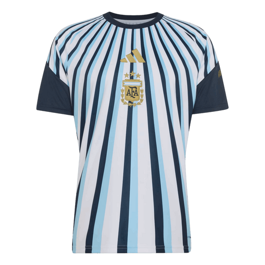 Maglia Replica Argentina Pre-Partita Uomo Mondiali 2026