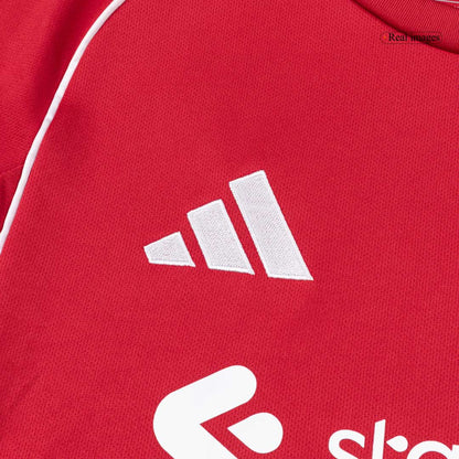Maglia Replica Liverpool Casa Uomo 2025/26 - Manica Lunga