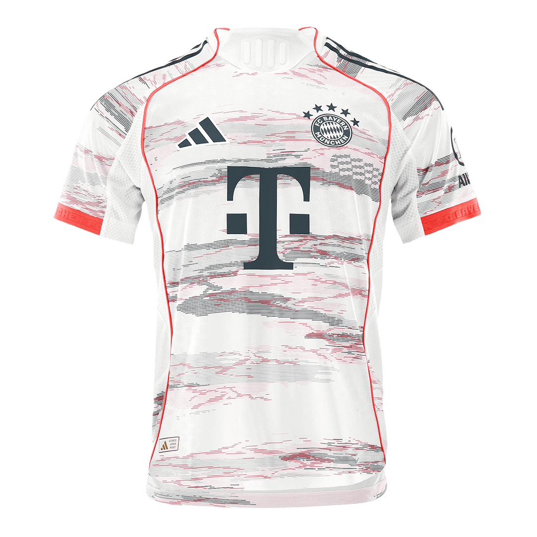 Maglia Gara Bayern Munich Trasferta UPAMECANO #2 Uomo 2025/26