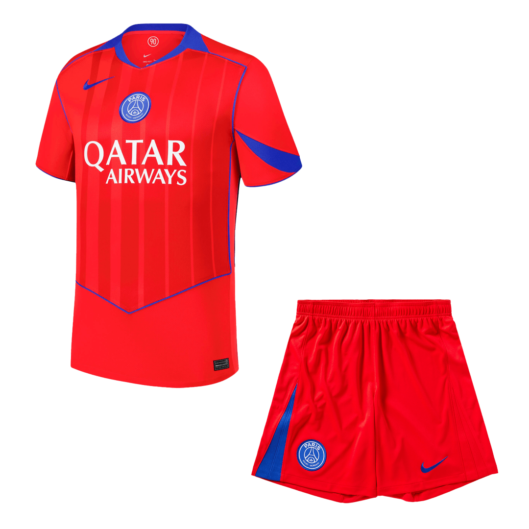 Completo Base PSG Terza Uomo 2025/26 - 2 Pezzi
