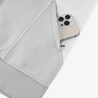 Real Madrid Tuta Allenamento 2025/26 Grigio