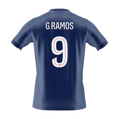 Maglia Replica PSG Casa G.RAMOS #9 Uomo 2025/26