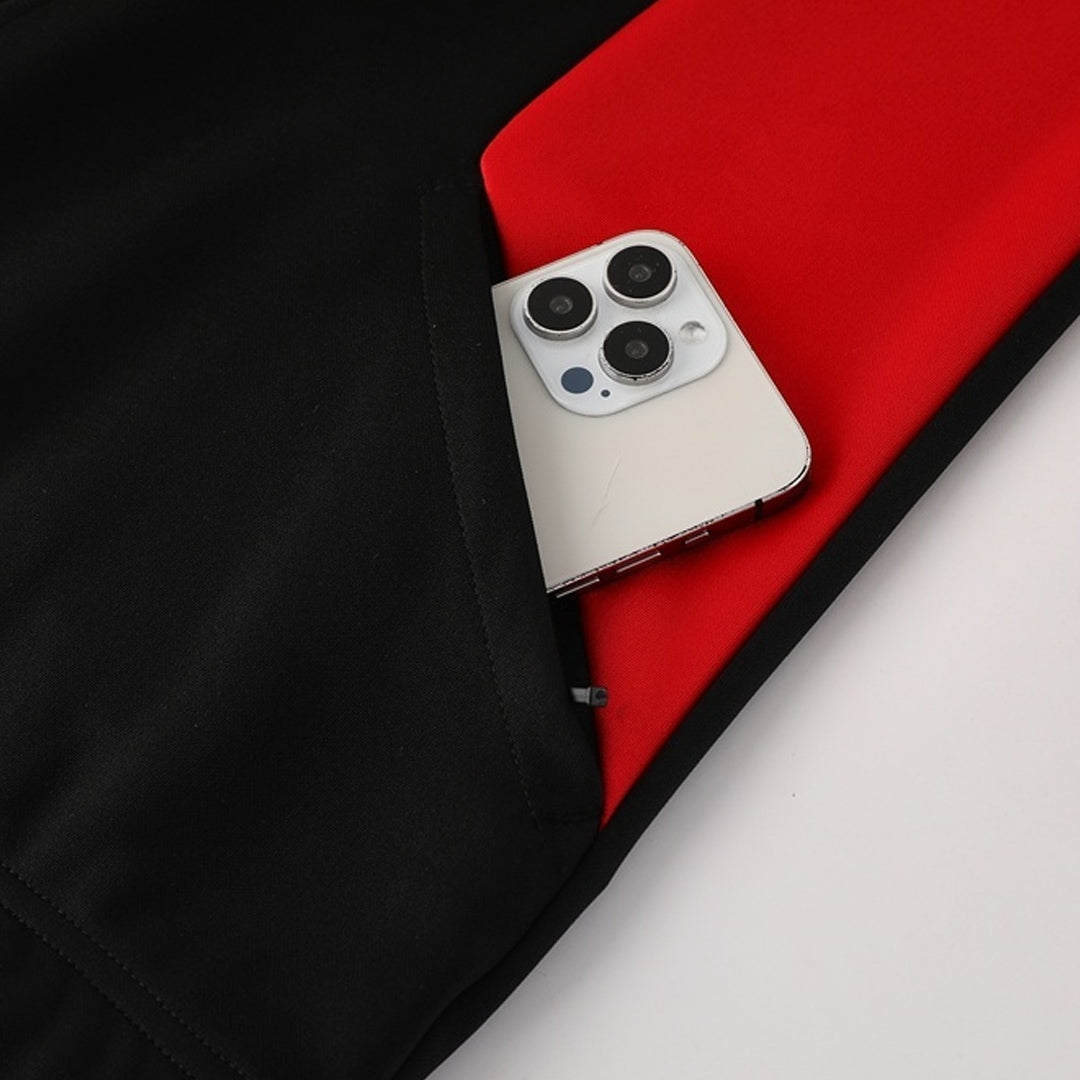 AC Milan Tuta Allenamento 2025/26 Nero