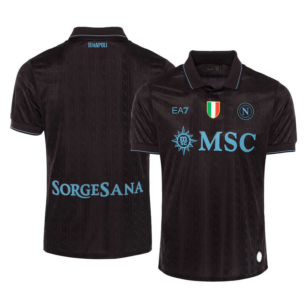 Maglia Gara Napoli Terza Uomo 2025/26