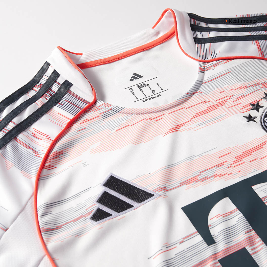 Kit Completo Bayern Munich Trasferta Uomo 2025/26 - 3 Pezzi