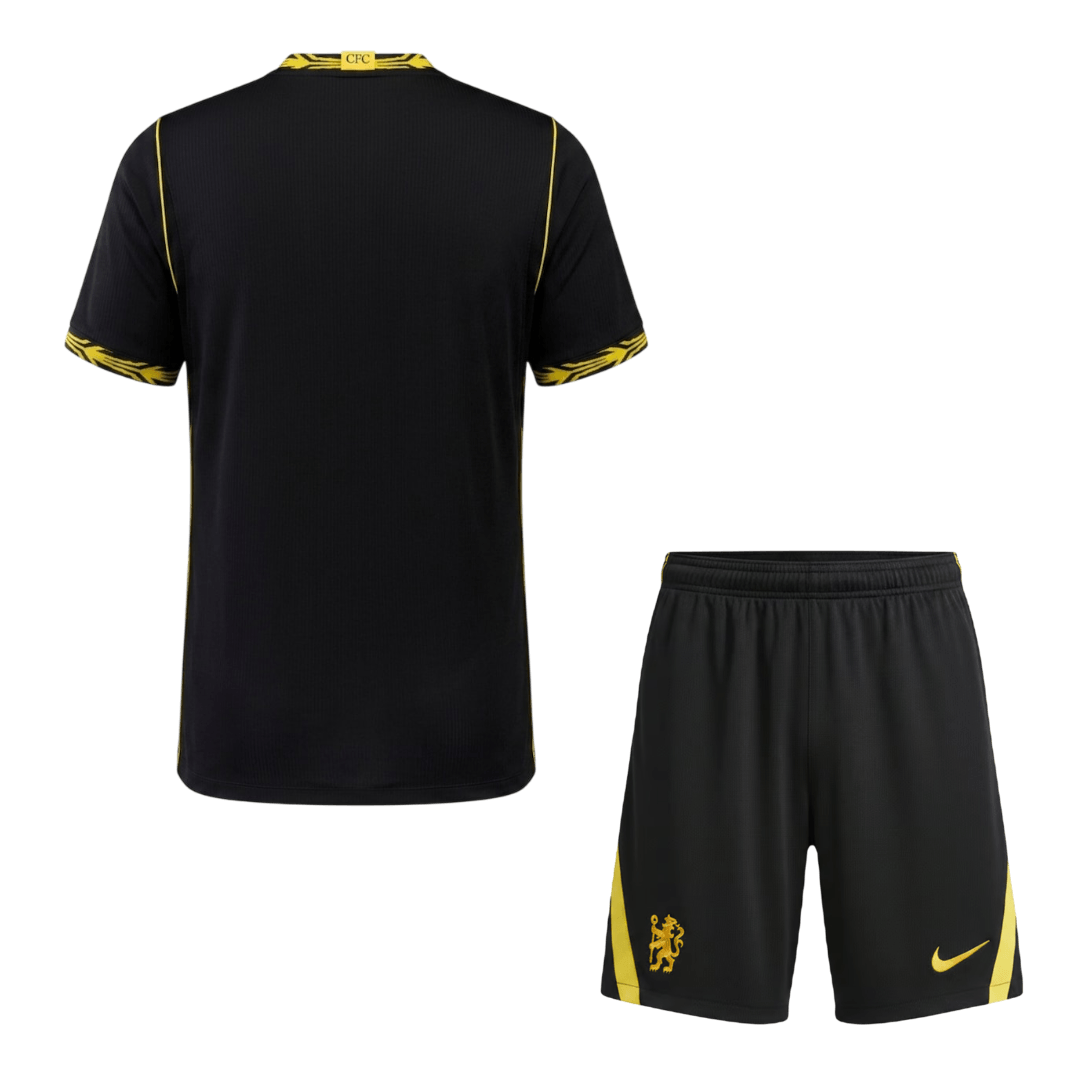 Completo Base Chelsea Trasferta Uomo 2026/27 - 2 Pezzi