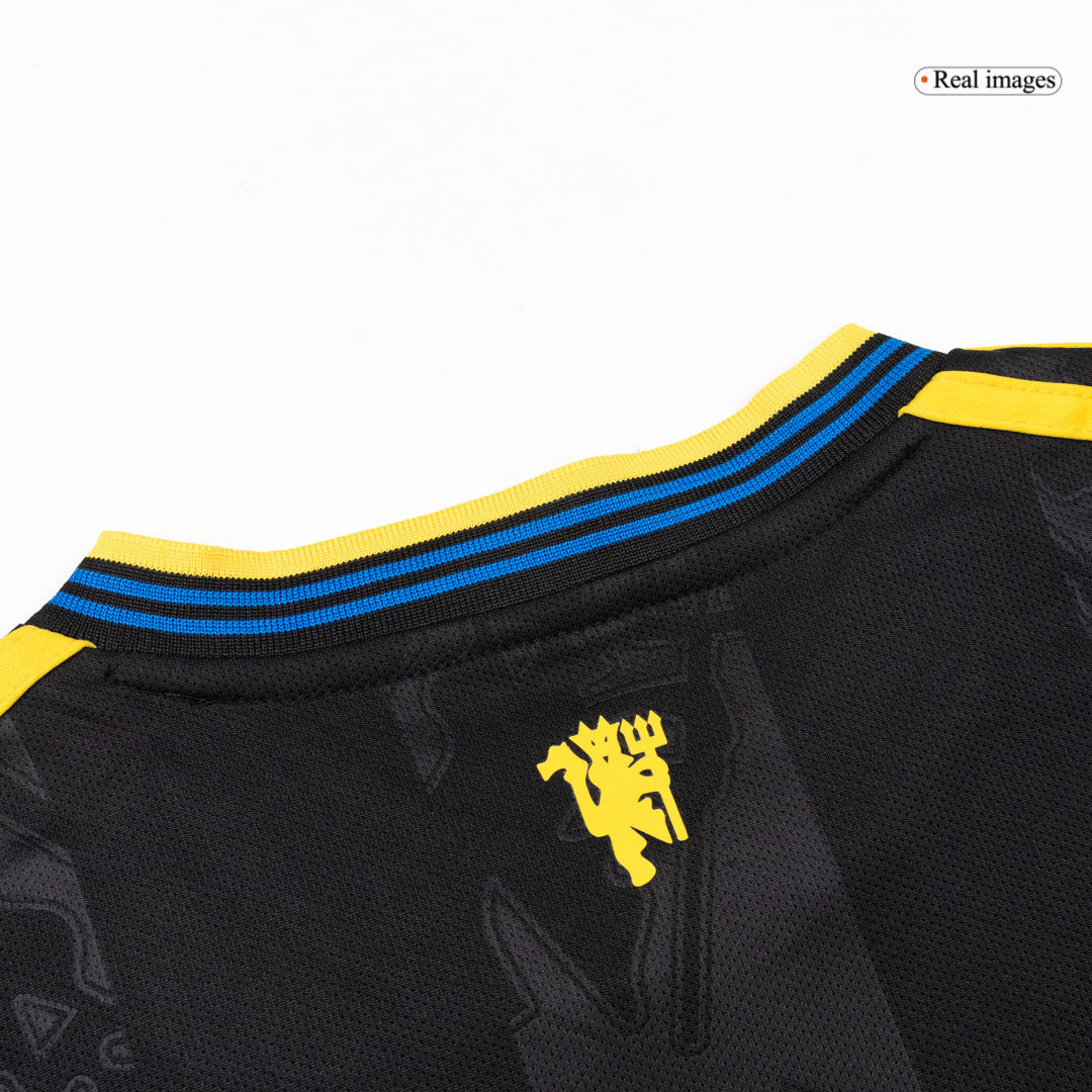 Base Kit Bambino Manchester United Terza 2025/26 - 2 Pezzi