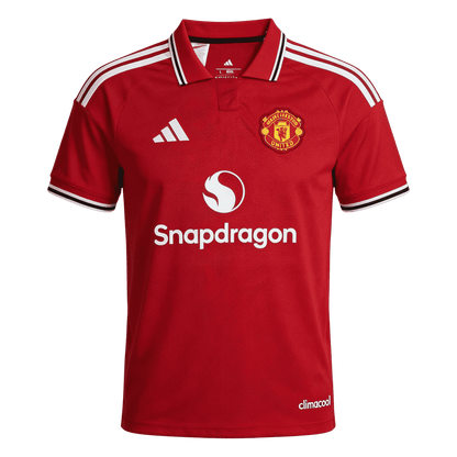 Maglia Replica Manchester United Casa B.FERNANDES #8 Uomo 2026/27