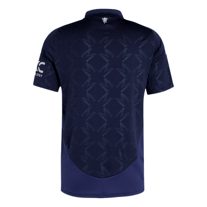 Maglia Replica Manchester United Trasferta Uomo 2024/25