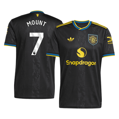 Maglia Replica Manchester United Terza MOUNT #7 Uomo 2025/26
