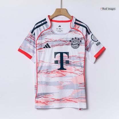 Kit Completo Bambino Bayern Munich Trasferta 2025/26 - 3 Pezzi
