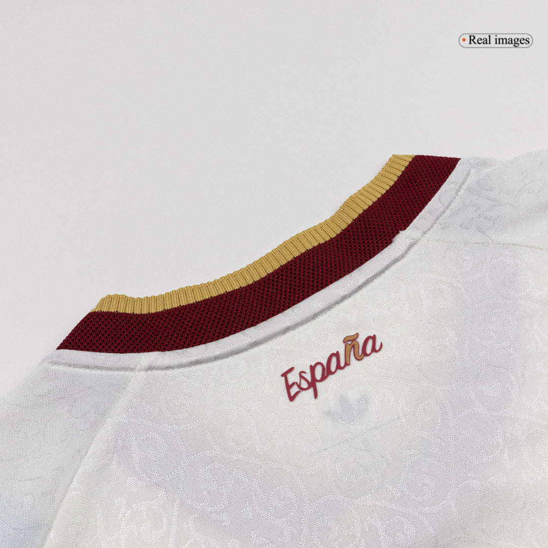 Maglia Gara Spagna Trasferta GAVI #9 Uomo Mondiali 2026